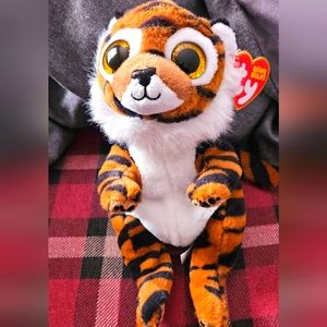 Ty Beanie Bellies Clawdia 8" Rare Crooked Nose